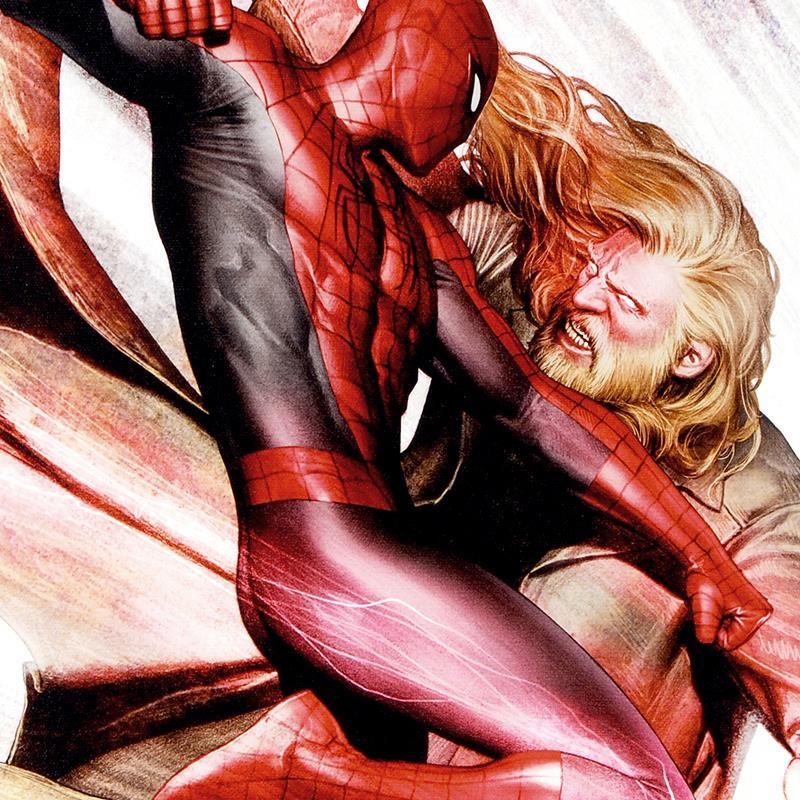 Marvel Comics "Amazing Spider-Man #610" Limited Edition 15x22 Giclee on Canvas by Adi Granov & Signed by Stan Lee (PA) at PristineAuction.com Marvel Comics "Amazing Spider-Man #610" Limited Edition 15x22 Giclee on Canvas by Adi Granov & Signed by Stan Lee (PA) at PristineAuction.com