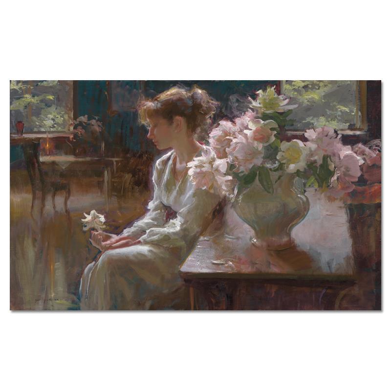 Dan Gerhartz Signed "The Moment" Limited Edition 39x24 Giclee on Canvas (PA) at PristineAuction.com Dan Gerhartz Signed "The Moment" Limited Edition 39x24 Giclee on Canvas (PA) at PristineAuction.com