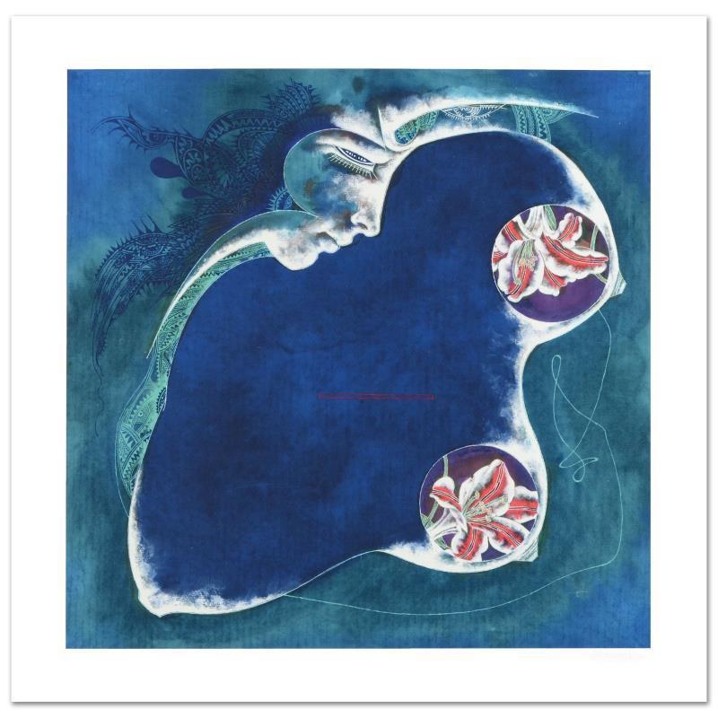 "Virgo" LE 24x24 Giclee on Paper by Lu Hong (Artova) at PristineAuction.com "Virgo" LE 24x24 Giclee on Paper by Lu Hong (Artova) at PristineAuction.com