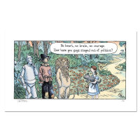 Bizarro "Oz Politicians" LE 8x15 Giclee on Paper by Dan Piraro (Artova) at PristineAuction.com