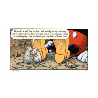 Bizarro "Mickey's Parents" LE 8x15 Giclee on Paper by Dan Piraro (Artova) at PristineAuction.com