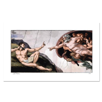 Bizarro "Interruption of Adam" LE 8x15 Giclee on Paper by Dan Piraro (Artova) at PristineAuction.com