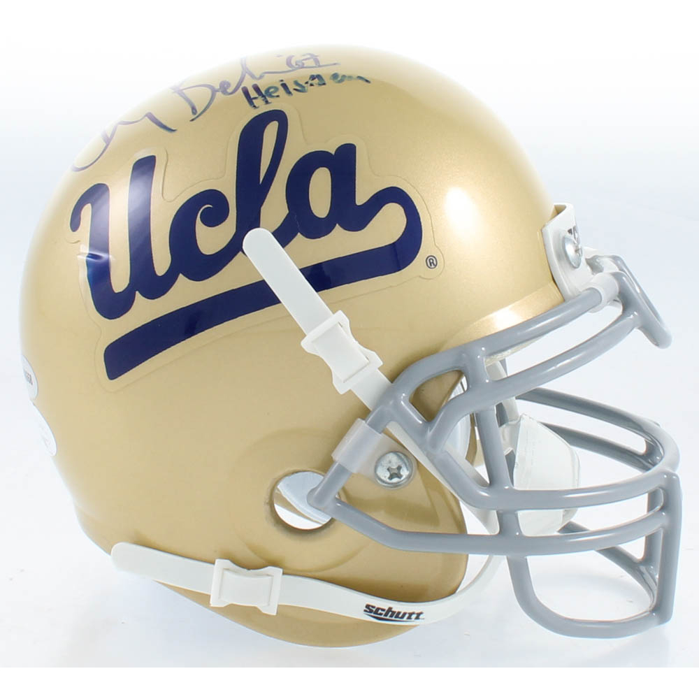 Gary Beban Signed UCLA Bruins Mini Helmet Inscribed "'67 Heisman" (JSA
