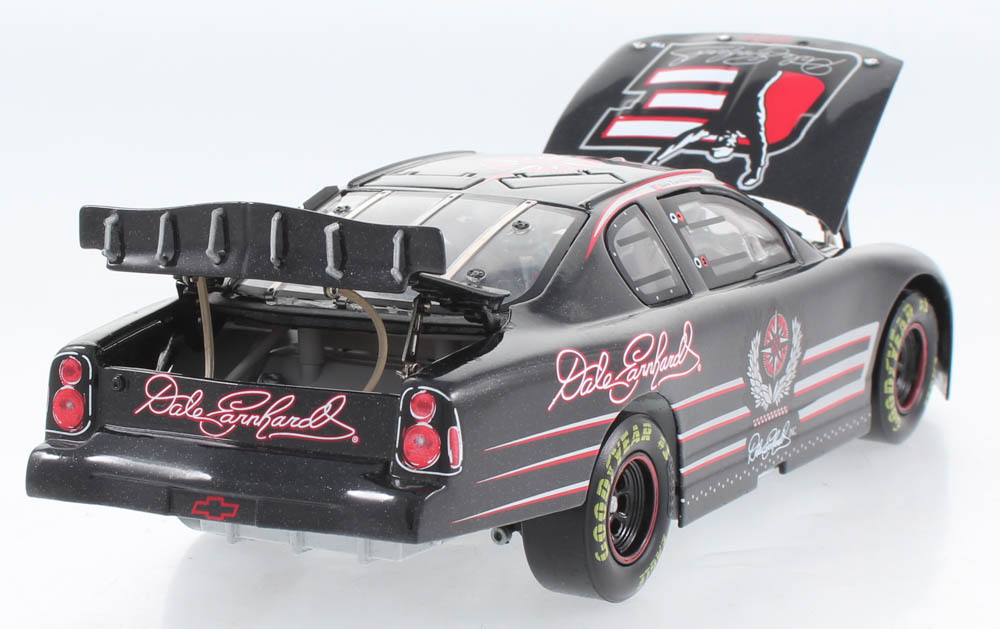 Dale Earnhardt LE Legacy Elite 124 Scale Die Cast Car Pristine Auction