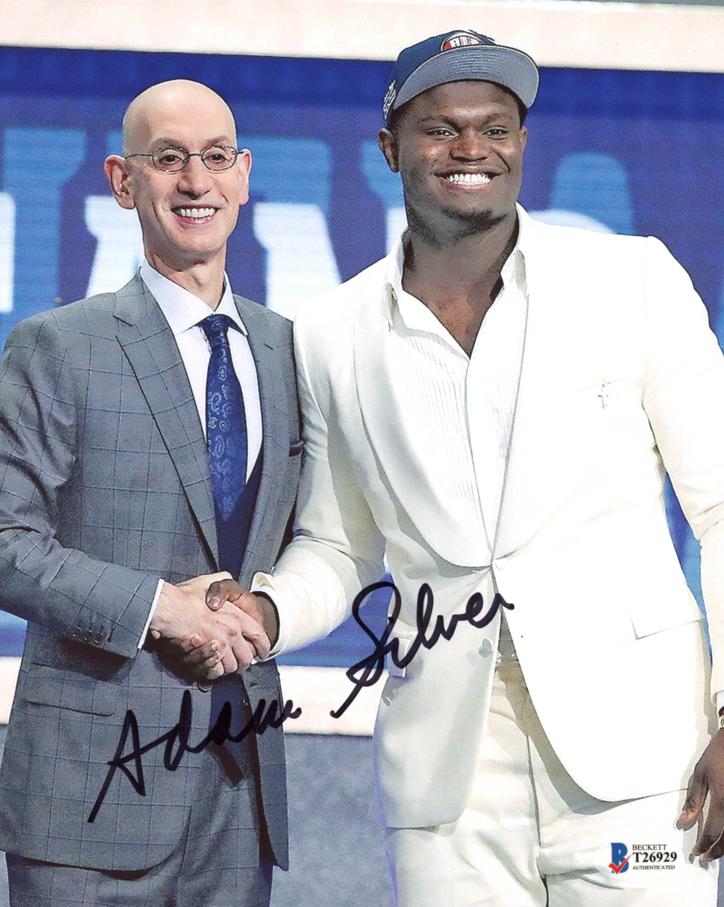 Adam Silver Signed 8x10 Photo (Beckett COA) at PristineAuction.com Adam Silver Signed 8x10 Photo (Beckett COA) at PristineAuction.com
