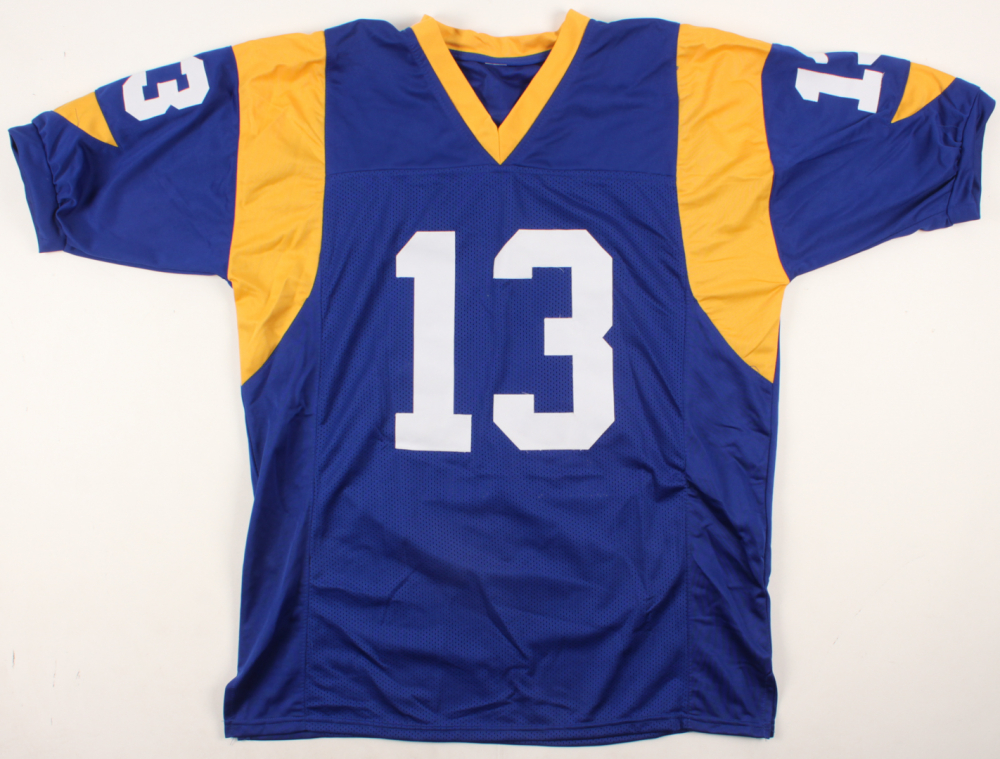 kurt warner signed jersey