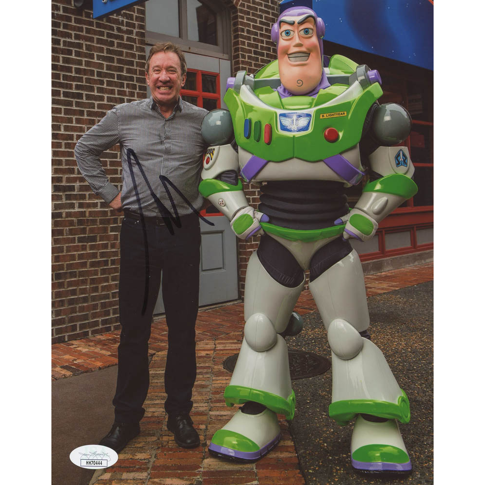 Tim Allen Signed 