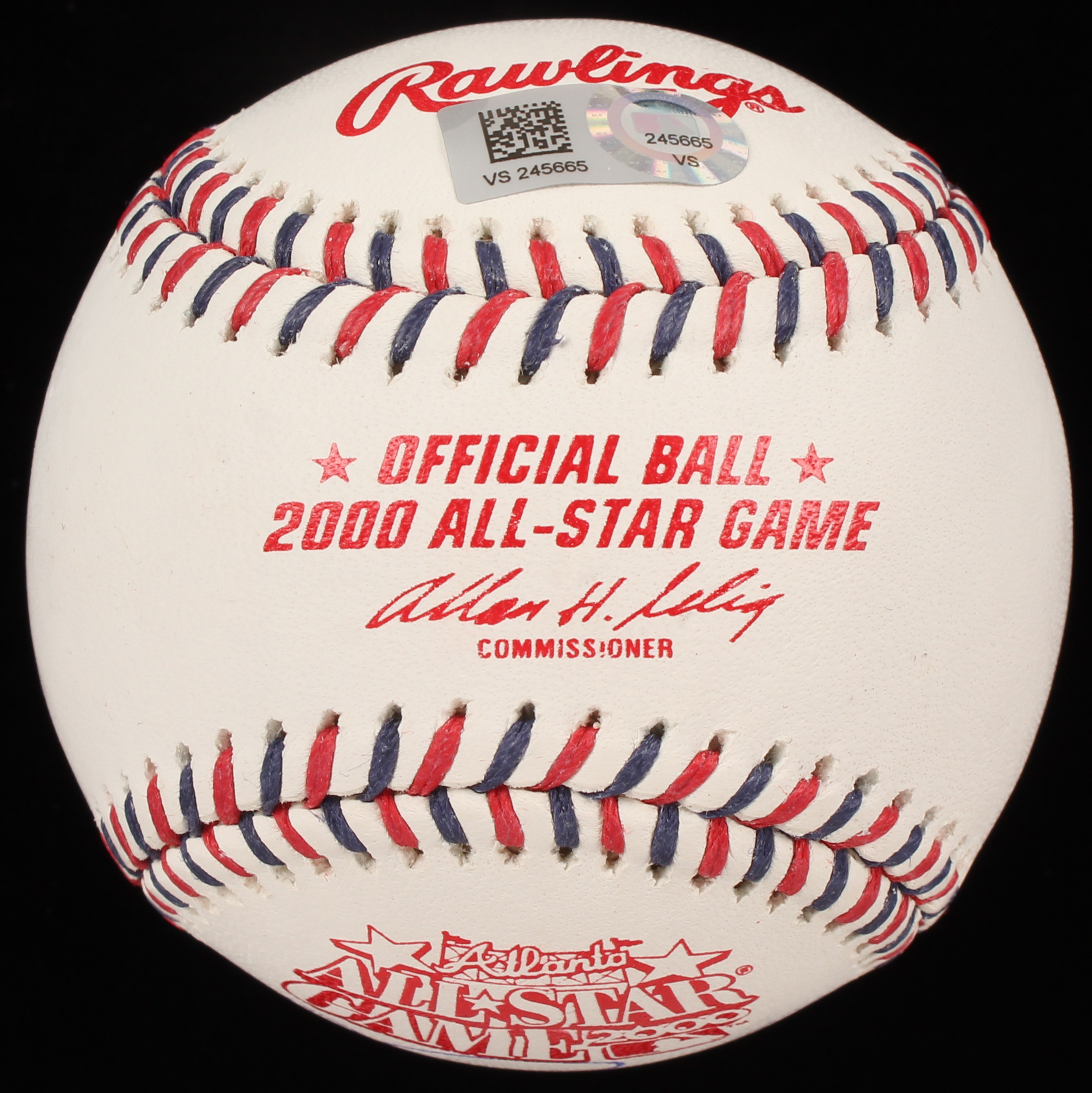 Mark McGwire Signed 2000 All-Star Game Baseball Inscribed "Final All-Star Game" (MLB Hologram) at PristineAuction.com Mark McGwire Signed 2000 All-Star Game Baseball Inscribed "Final All-Star Game" (MLB Hologram) at PristineAuction.com