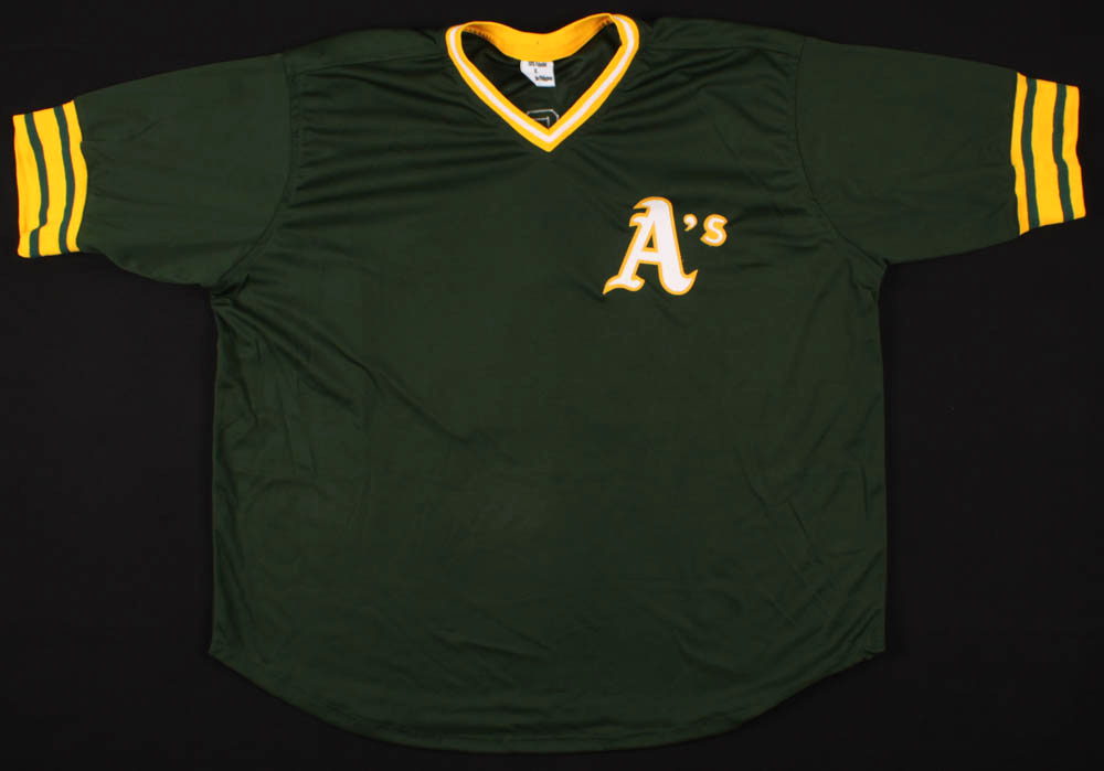 Jose Canseco Signed Jersey (Beckett Hologram) at PristineAuction.com Jose Canseco Signed Jersey (Beckett Hologram) at PristineAuction.com