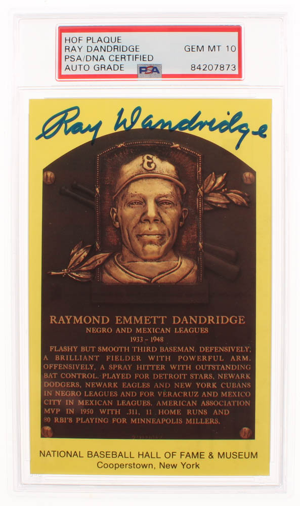 1992 Front Row Ray Dandridge 5-Card Set – Negro League Hall Of Fame, Factory Sealed, Limited Edition