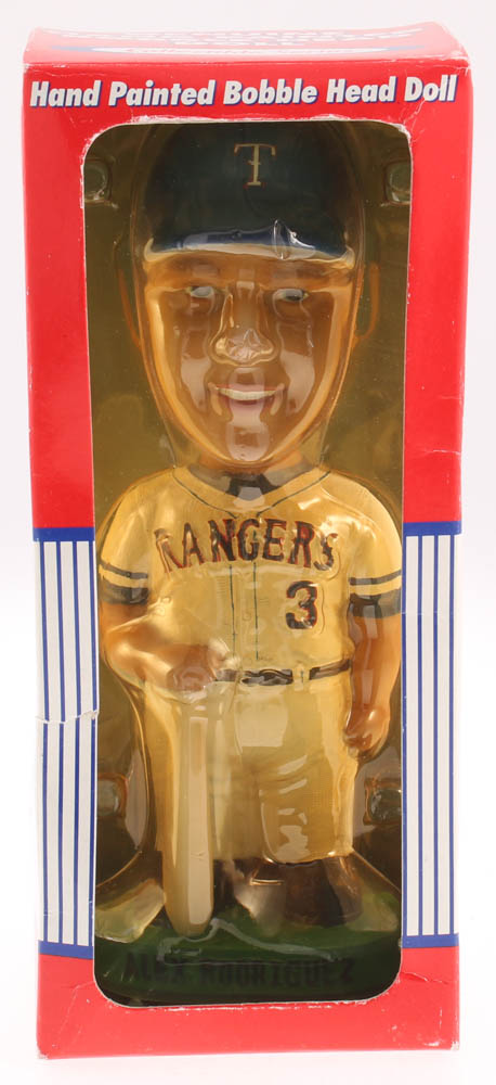 Alex Rodriguez Rangers Bobble Dobbles Bobble Head at PristineAuction.com Alex Rodriguez Rangers Bobble Dobbles Bobble Head at PristineAuction.com