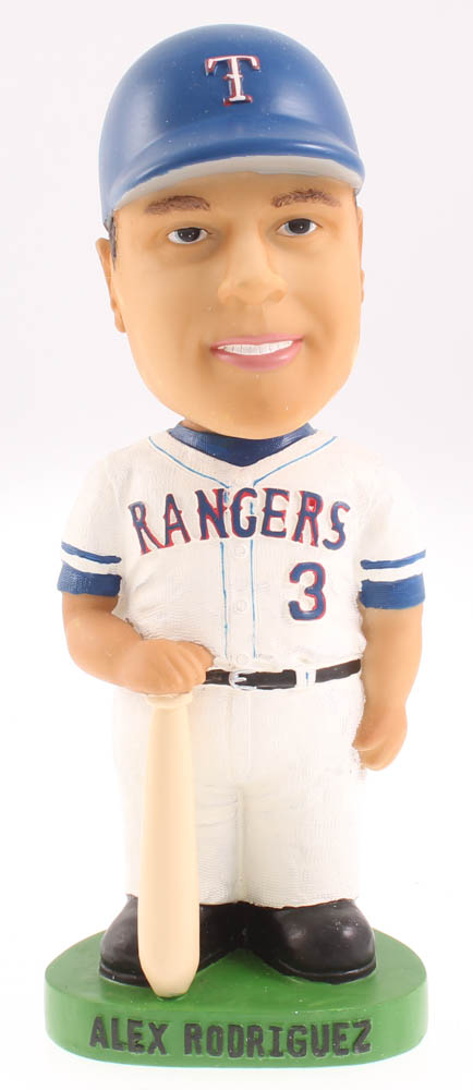 Alex Rodriguez Rangers Bobble Dobbles Bobble Head at PristineAuction.com Alex Rodriguez Rangers Bobble Dobbles Bobble Head at PristineAuction.com