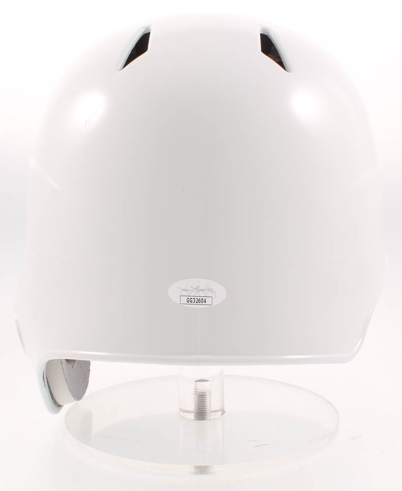 Jose Bautista Signed Blue Jays Full-Size Batting Helmet Inscribed "Joey Bats" (JSA COA) at PristineAuction.com Jose Bautista Signed Blue Jays Full-Size Batting Helmet Inscribed "Joey Bats" (JSA COA) at PristineAuction.com