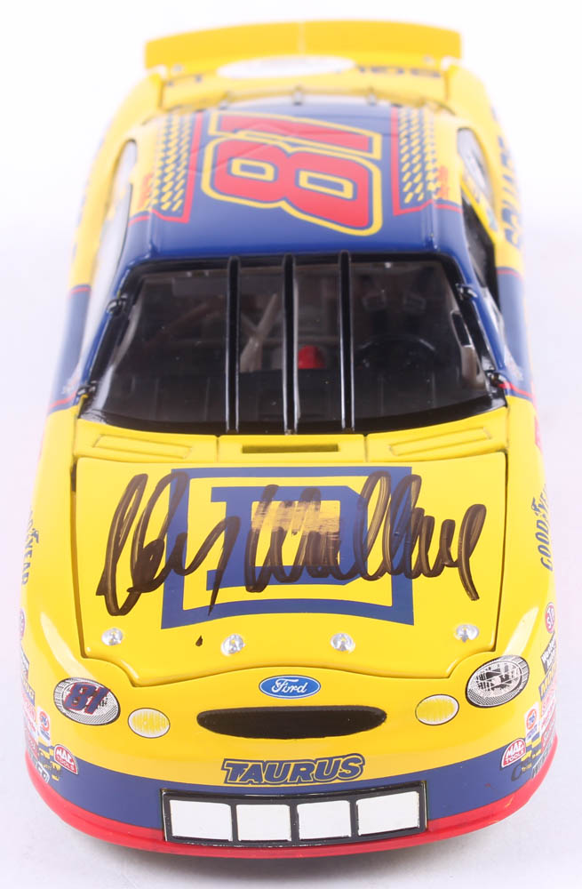 Kenny Wallace Signed LE #81 Square D / 1998 Taurus 1:24 Die-Cast Car (JSA COA) at PristineAuction.com Kenny Wallace Signed LE #81 Square D / 1998 Taurus 1:24 Die-Cast Car (JSA COA) at PristineAuction.com