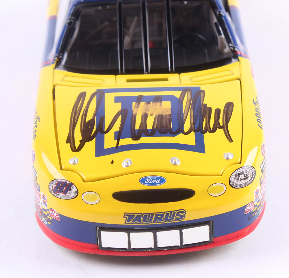 Kenny Wallace Signed LE #81 Square D / 1998 Taurus 1:24 Die-Cast Car (JSA COA) at PristineAuction.com Kenny Wallace Signed LE #81 Square D / 1998 Taurus 1:24 Die-Cast Car (JSA COA) at PristineAuction.com