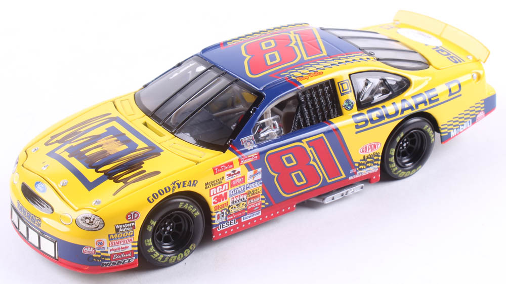 Kenny Wallace Signed LE #81 Square D / 1998 Taurus 1:24 Die-Cast Car (JSA COA) at PristineAuction.com Kenny Wallace Signed LE #81 Square D / 1998 Taurus 1:24 Die-Cast Car (JSA COA) at PristineAuction.com
