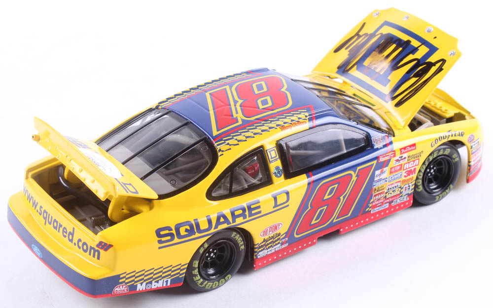 Kenny Wallace Signed LE #81 Square D / 1998 Taurus 1:24 Die-Cast Car (JSA COA) at PristineAuction.com Kenny Wallace Signed LE #81 Square D / 1998 Taurus 1:24 Die-Cast Car (JSA COA) at PristineAuction.com