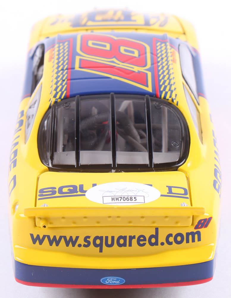 Kenny Wallace Signed LE #81 Square D / 1998 Taurus 1:24 Die-Cast Car (JSA COA) at PristineAuction.com Kenny Wallace Signed LE #81 Square D / 1998 Taurus 1:24 Die-Cast Car (JSA COA) at PristineAuction.com