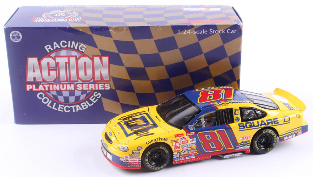 Kenny Wallace Signed LE #81 Square D / 1998 Taurus 1:24 Die-Cast Car (JSA COA) at PristineAuction.com Kenny Wallace Signed LE #81 Square D / 1998 Taurus 1:24 Die-Cast Car (JSA COA) at PristineAuction.com