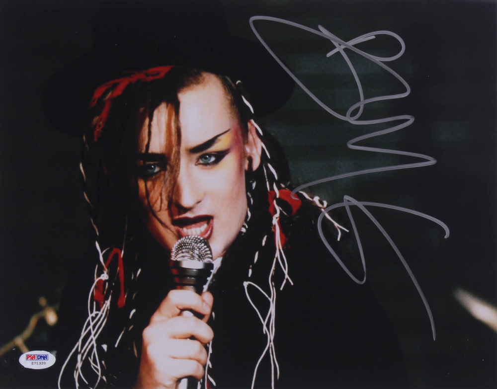 Boy Signed 11x14 Photo (PSA COA) Pristine Auction