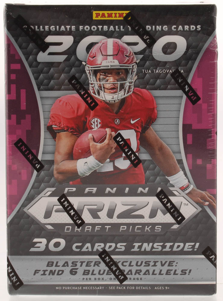 2020 Panini Prizm Draft Picks Football Box with (30) Cards at PristineAuction.com 2020 Panini Prizm Draft Picks Football Box with (30) Cards at PristineAuction.com