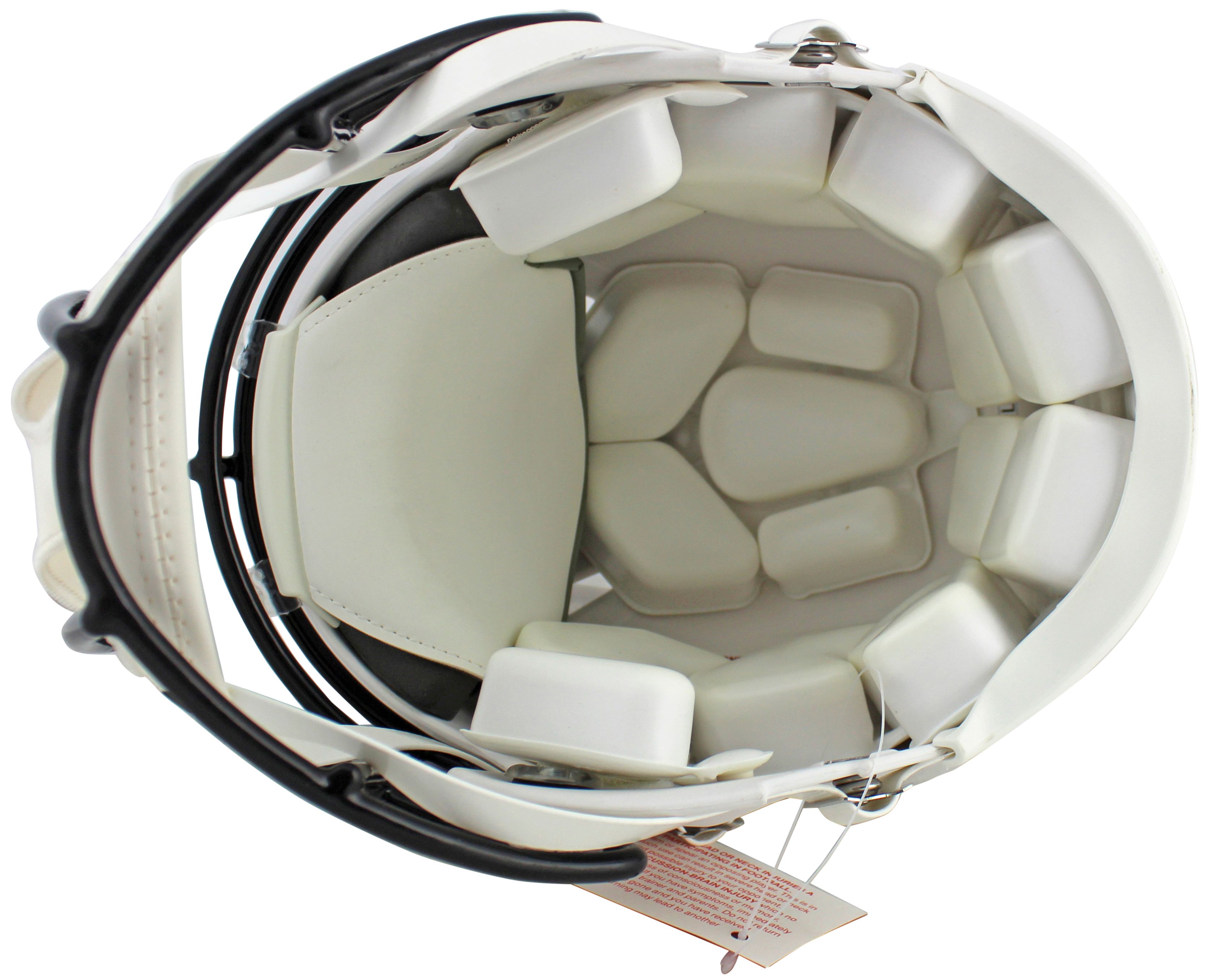 Troy Polamalu Signed Steelers Full-Size Authentic On-Field Matte White Speed Helmet (Beckett) at PristineAuction.com Troy Polamalu Signed Steelers Full-Size Authentic On-Field Matte White Speed Helmet (Beckett) at PristineAuction.com