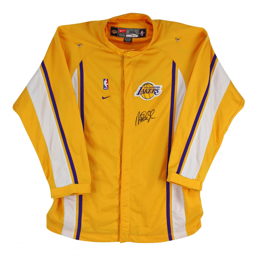 Magic Johnson Signed Lakers Warm-Up 
