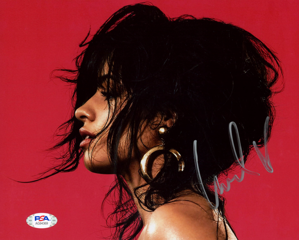 Camila Cabello Signed 8x10 Photo (PSA COA) | Pristine Auction