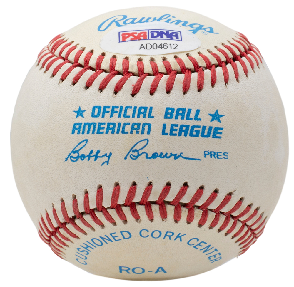 Mickey Mantle & Willie Mays Signed OAL Baseball with High-Quality Display Case (PSA LOA) at PristineAuction.com Mickey Mantle & Willie Mays Signed OAL Baseball with High-Quality Display Case (PSA LOA) at PristineAuction.com