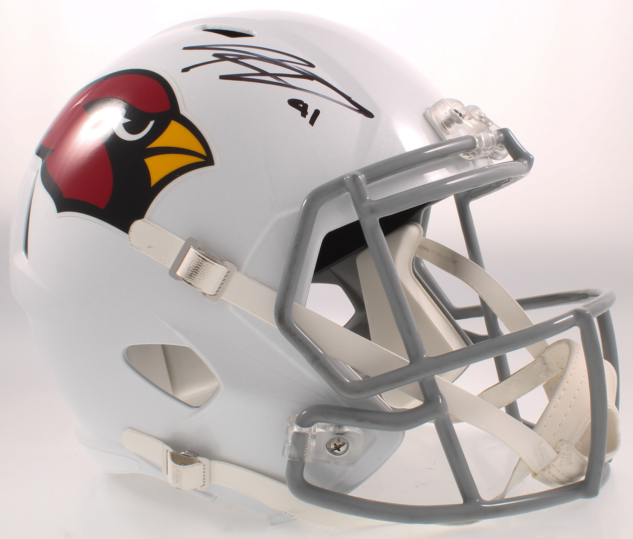 Kenyan Drake Signed Cardinals Full-Size Speed Helmet (Beckett COA) at PristineAuction.com Kenyan Drake Signed Cardinals Full-Size Speed Helmet (Beckett COA) at PristineAuction.com