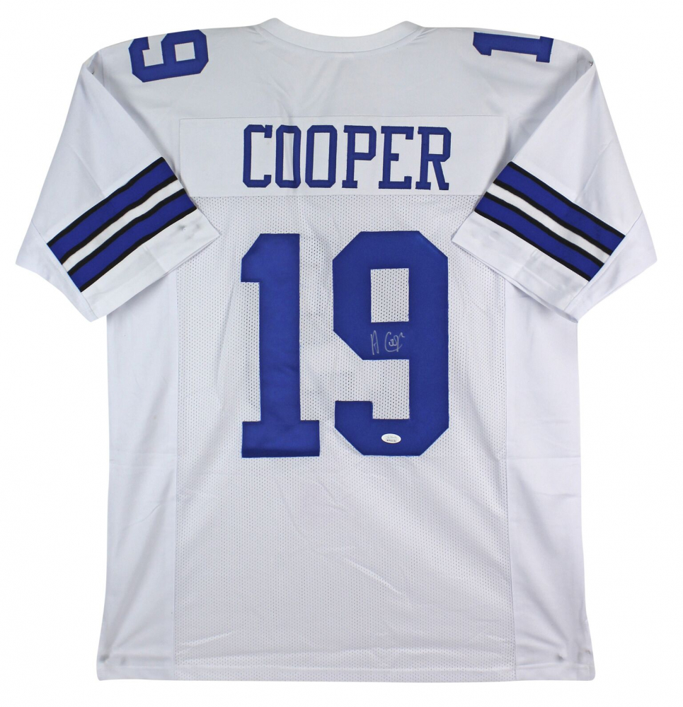Amari Cooper Signed Jersey (JSA) at PristineAuction.com Amari Cooper Signed Jersey (JSA) at PristineAuction.com