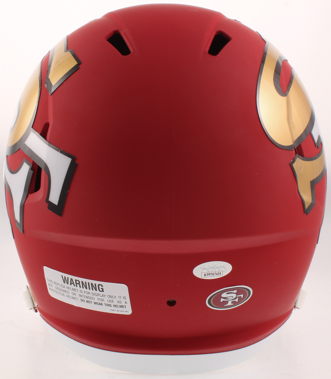 Frank Gore Signed 49ers AMP Alternate Full-Size Speed Helmet (JSA COA) at PristineAuction.com Frank Gore Signed 49ers AMP Alternate Full-Size Speed Helmet (JSA COA) at PristineAuction.com