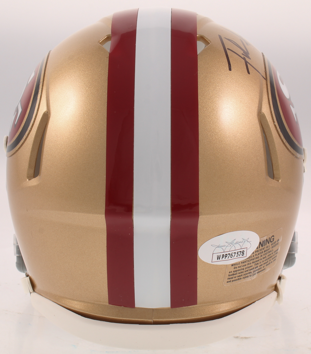 Frank Gore Signed 49ers Speed Mini Helmet (JSA COA) at PristineAuction.com Frank Gore Signed 49ers Speed Mini Helmet (JSA COA) at PristineAuction.com