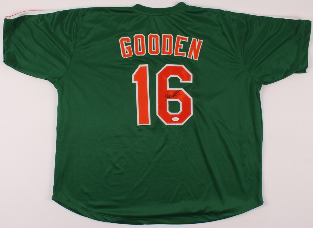 dwight gooden signed jersey