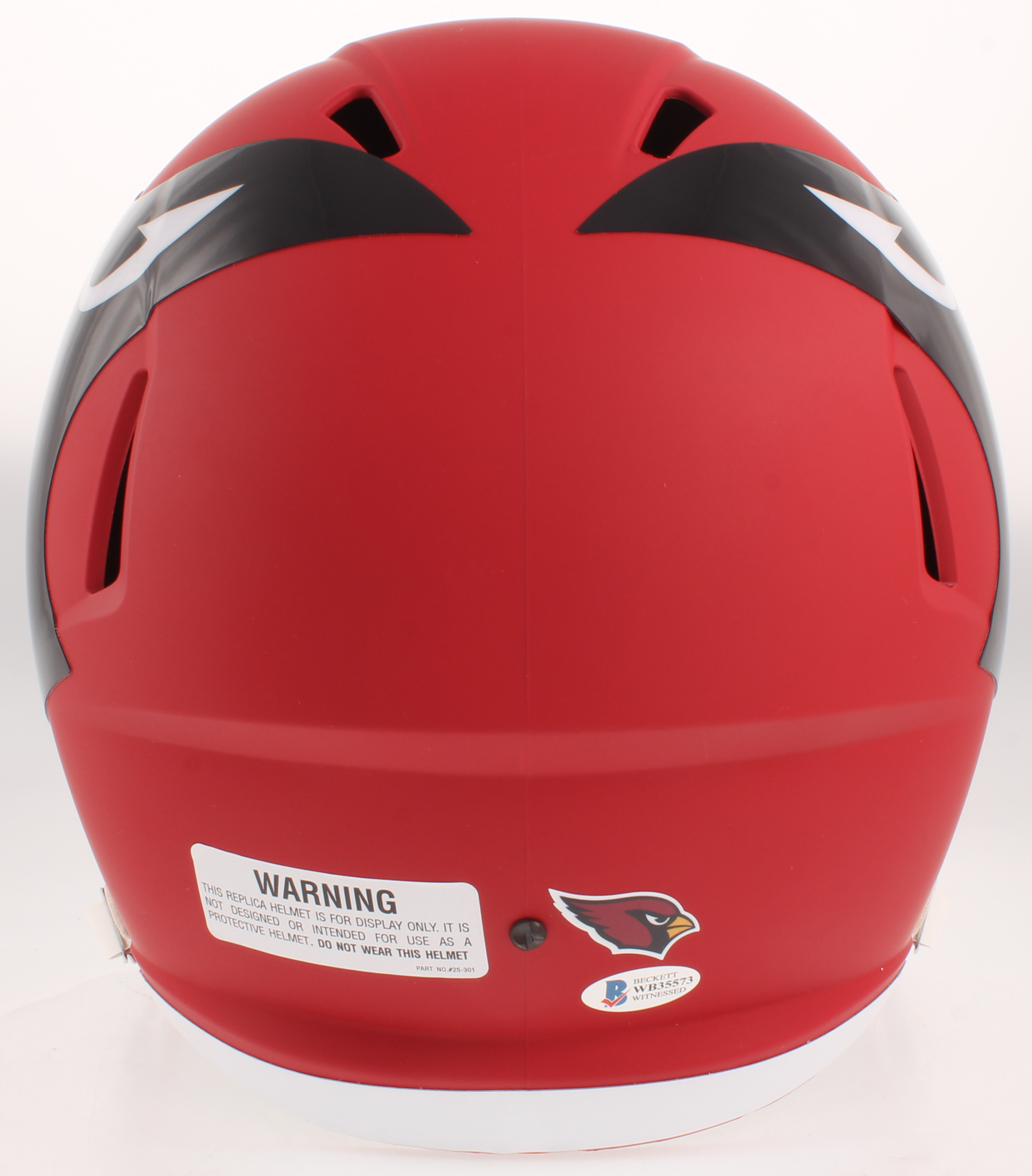 Kenyan Drake Signed Cardinals Full-Size AMP Alternate Speed Helmet (Beckett COA) at PristineAuction.com Kenyan Drake Signed Cardinals Full-Size AMP Alternate Speed Helmet (Beckett COA) at PristineAuction.com