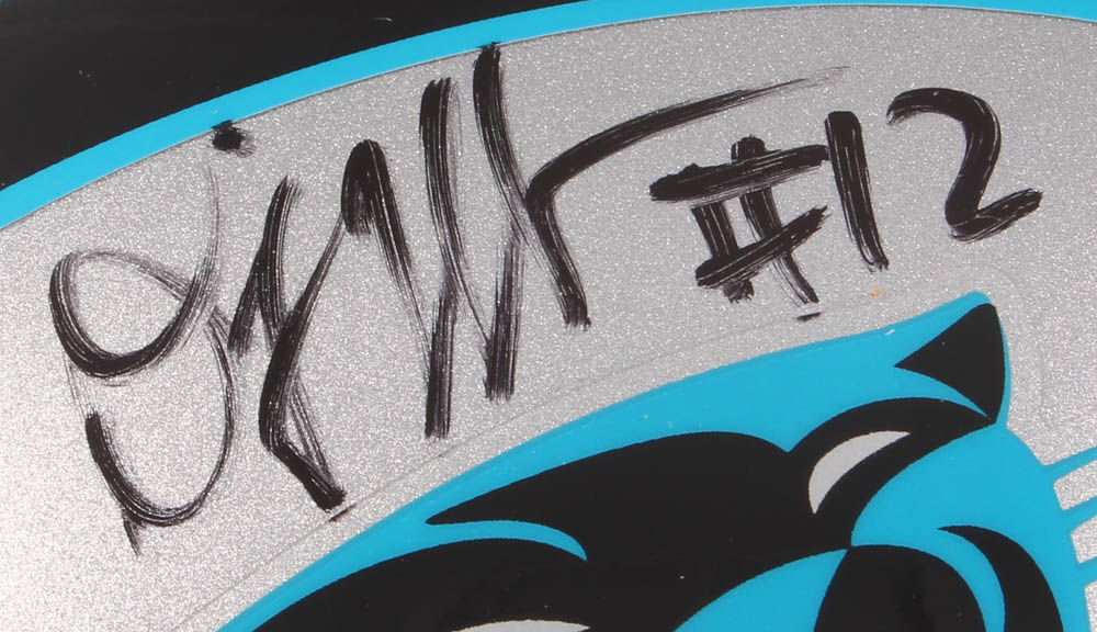 D. J. Moore Signed Panthers Full-Size Speed Helmet (Beckett COA) at PristineAuction.com D. J. Moore Signed Panthers Full-Size Speed Helmet (Beckett COA) at PristineAuction.com