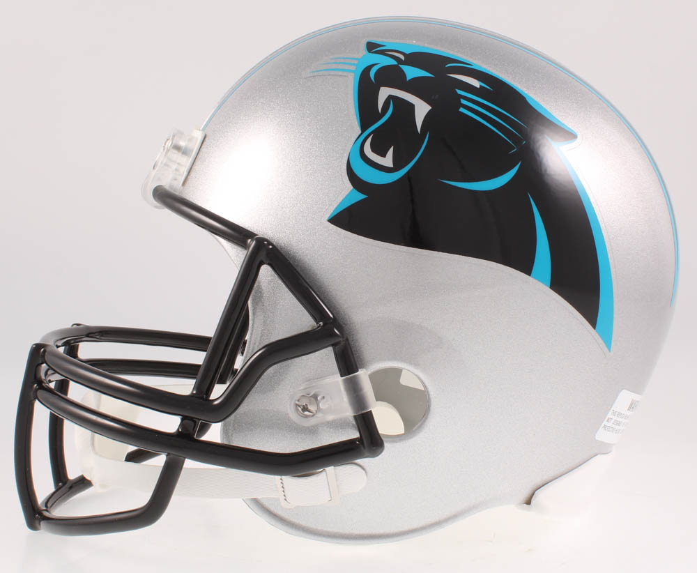 D. J. Moore Signed Panthers Full-Size Speed Helmet (Beckett COA) at PristineAuction.com D. J. Moore Signed Panthers Full-Size Speed Helmet (Beckett COA) at PristineAuction.com