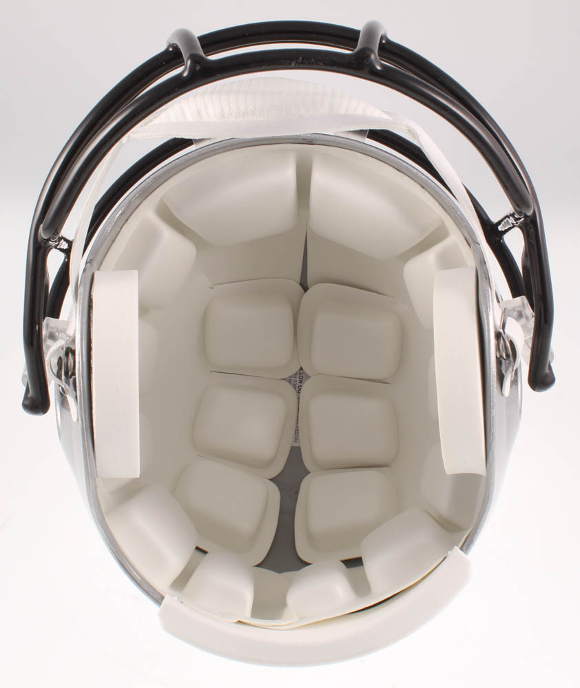 D. J. Moore Signed Panthers Full-Size Speed Helmet (Beckett COA) at PristineAuction.com D. J. Moore Signed Panthers Full-Size Speed Helmet (Beckett COA) at PristineAuction.com