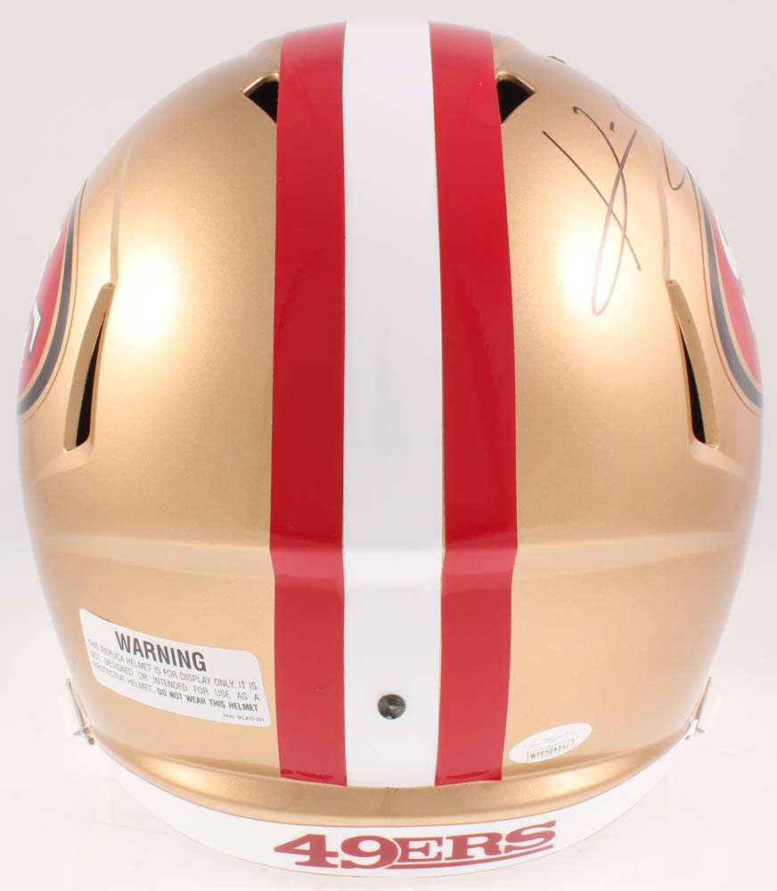 Kwon Alexander Signed 49ers Full-Size Speed Helmet (JSA COA) at PristineAuction.com Kwon Alexander Signed 49ers Full-Size Speed Helmet (JSA COA) at PristineAuction.com