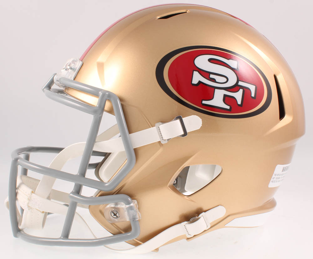 Kwon Alexander Signed 49ers Full-Size Speed Helmet (JSA COA) at PristineAuction.com Kwon Alexander Signed 49ers Full-Size Speed Helmet (JSA COA) at PristineAuction.com