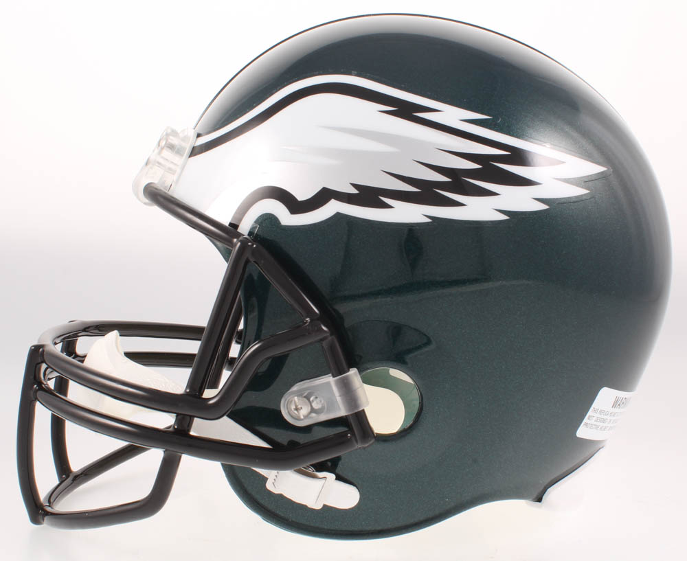 Brian Dawkins Signed Eagles Full-Size Speed Helmet Inscribed "Weapon X!!" (JSA COA) at PristineAuction.com Brian Dawkins Signed Eagles Full-Size Speed Helmet Inscribed "Weapon X!!" (JSA COA) at PristineAuction.com