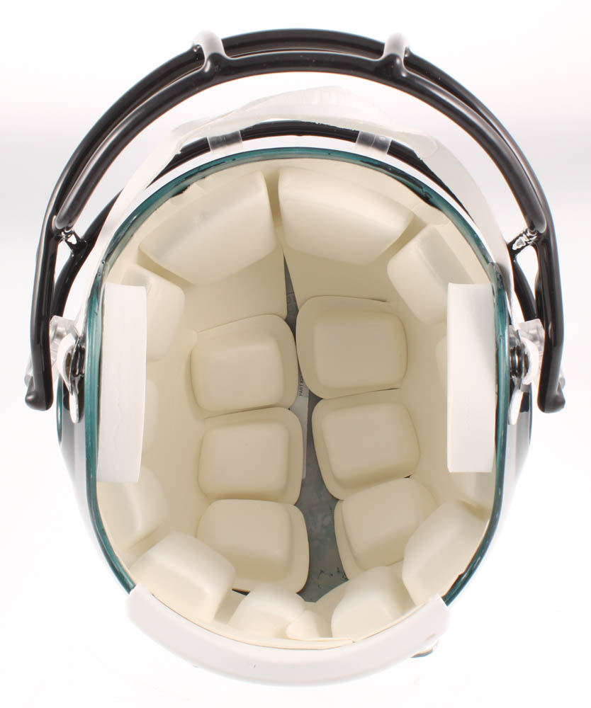 Brian Dawkins Signed Eagles Full-Size Speed Helmet Inscribed "Weapon X!!" (JSA COA) at PristineAuction.com Brian Dawkins Signed Eagles Full-Size Speed Helmet Inscribed "Weapon X!!" (JSA COA) at PristineAuction.com