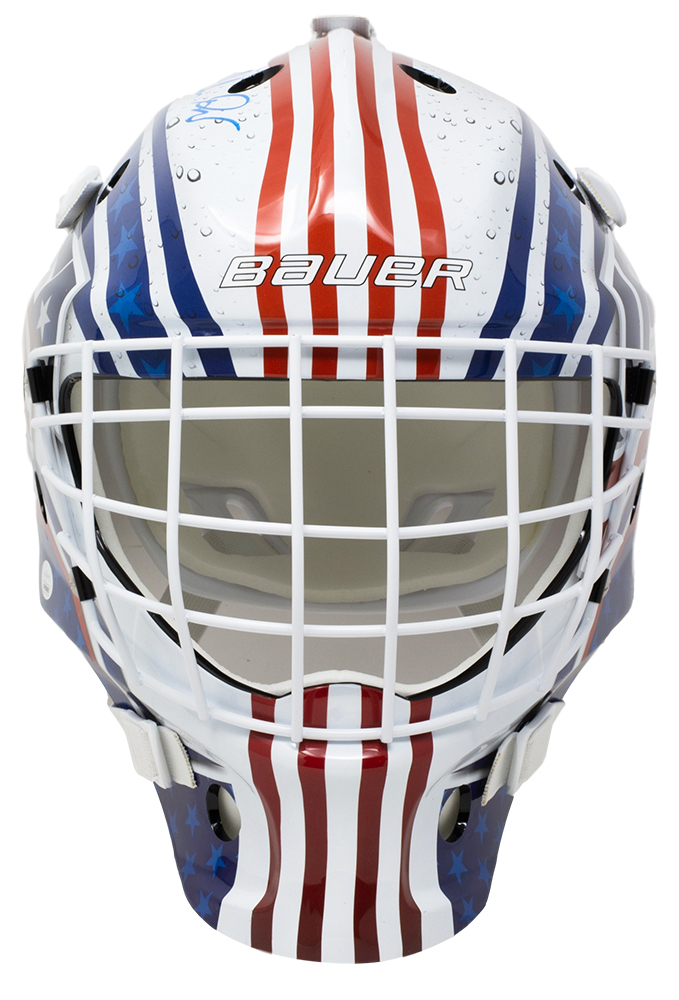 Mike Richter Signed Team USA Full-Size Goalie Mask (JSA COA) at PristineAuction.com Mike Richter Signed Team USA Full-Size Goalie Mask (JSA COA) at PristineAuction.com