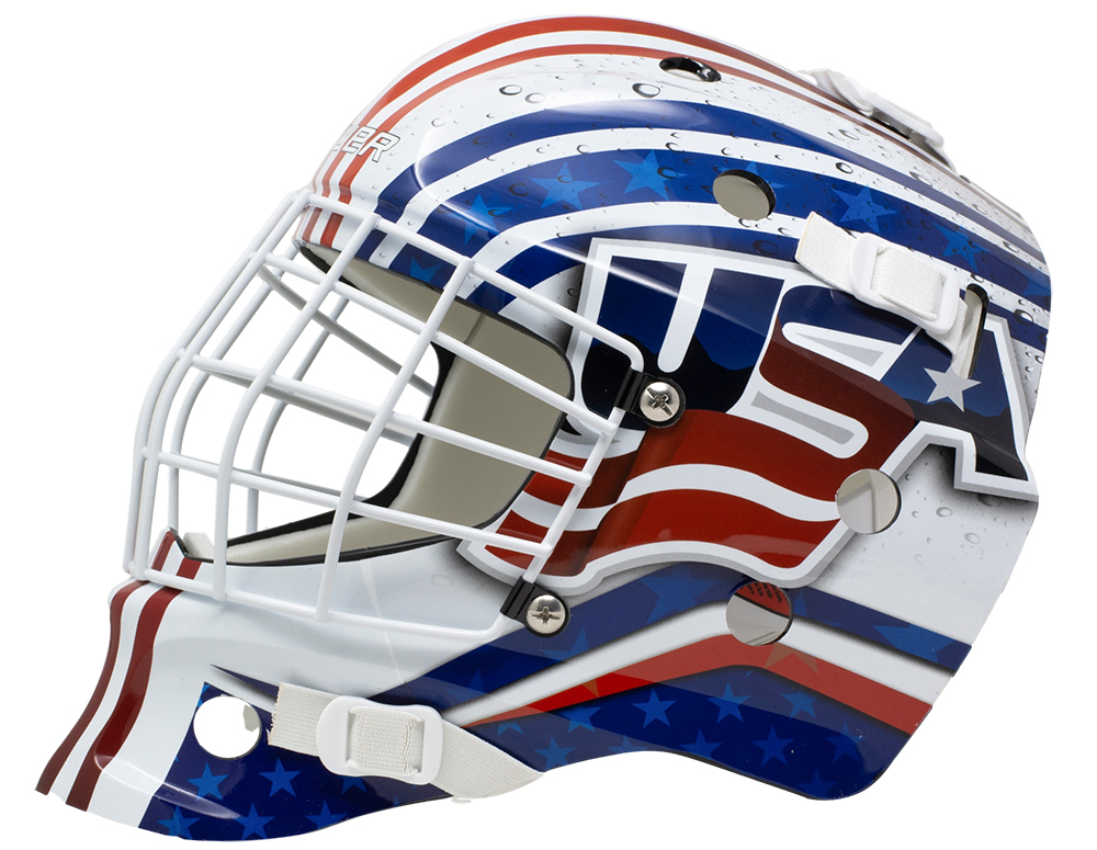 Mike Richter Signed Team USA Full-Size Goalie Mask (JSA COA) at PristineAuction.com Mike Richter Signed Team USA Full-Size Goalie Mask (JSA COA) at PristineAuction.com