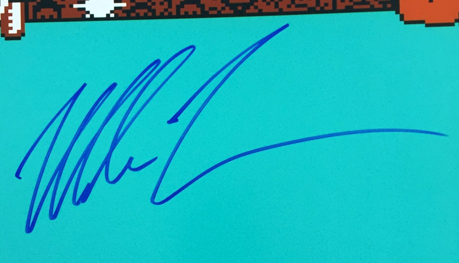 Mike Tyson Signed "Punch-Out!!" 16x20 Photo (JSA COA) at PristineAuction.com Mike Tyson Signed "Punch-Out!!" 16x20 Photo (JSA COA) at PristineAuction.com