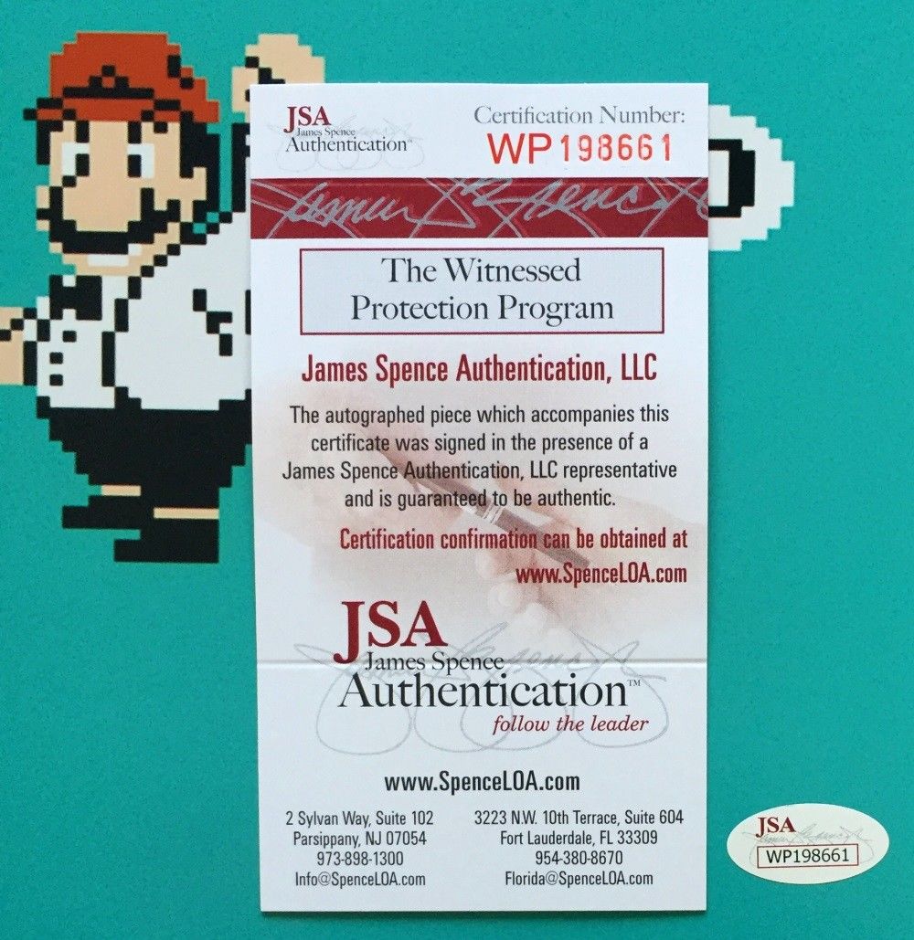 Mike Tyson Signed "Punch-Out!!" 16x20 Photo (JSA COA) at PristineAuction.com Mike Tyson Signed "Punch-Out!!" 16x20 Photo (JSA COA) at PristineAuction.com