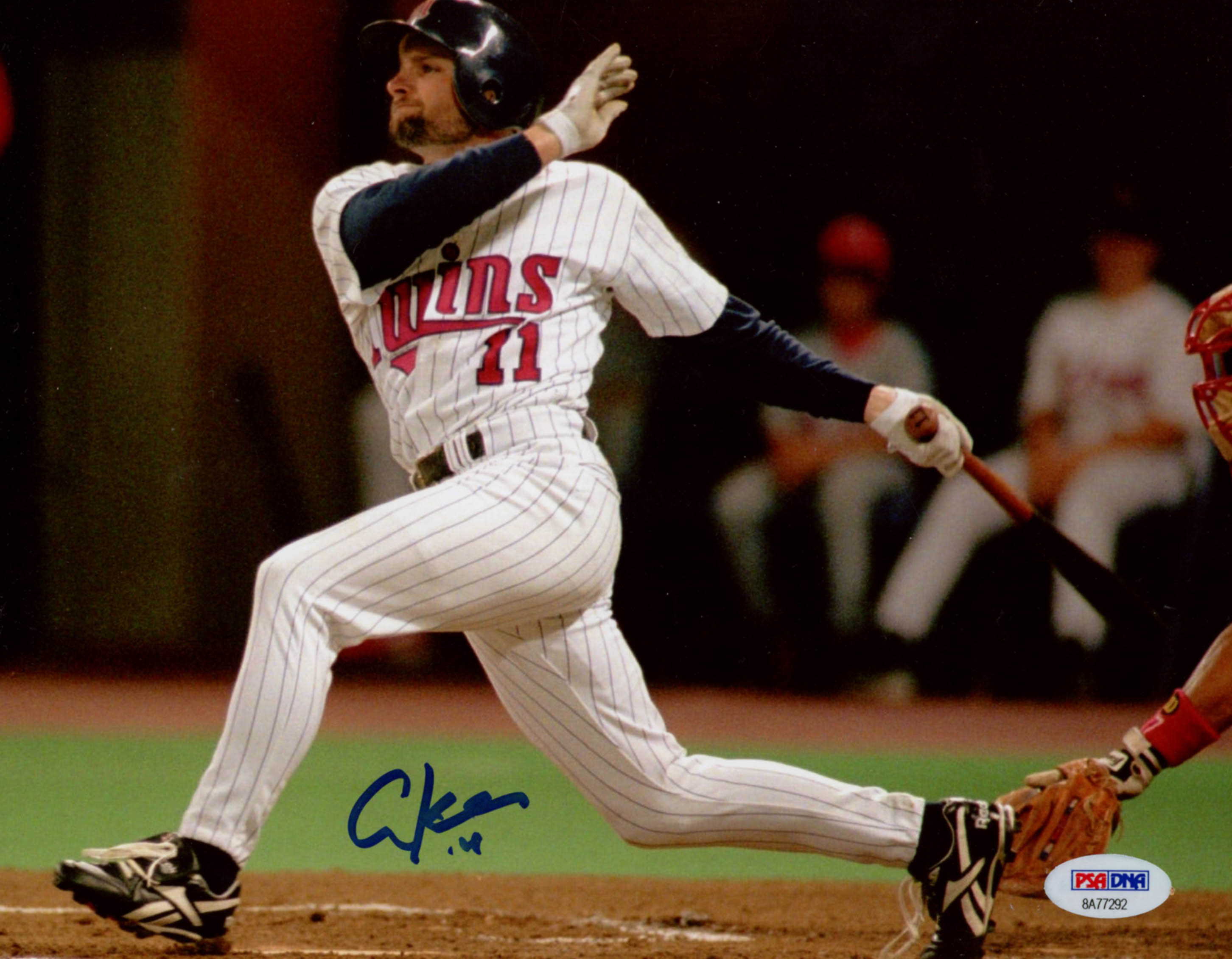 Chuck Knoblauch Signed Twins 8x10 Photo (PSA COA) at PristineAuction.com Chuck Knoblauch Signed Twins 8x10 Photo (PSA COA) at PristineAuction.com