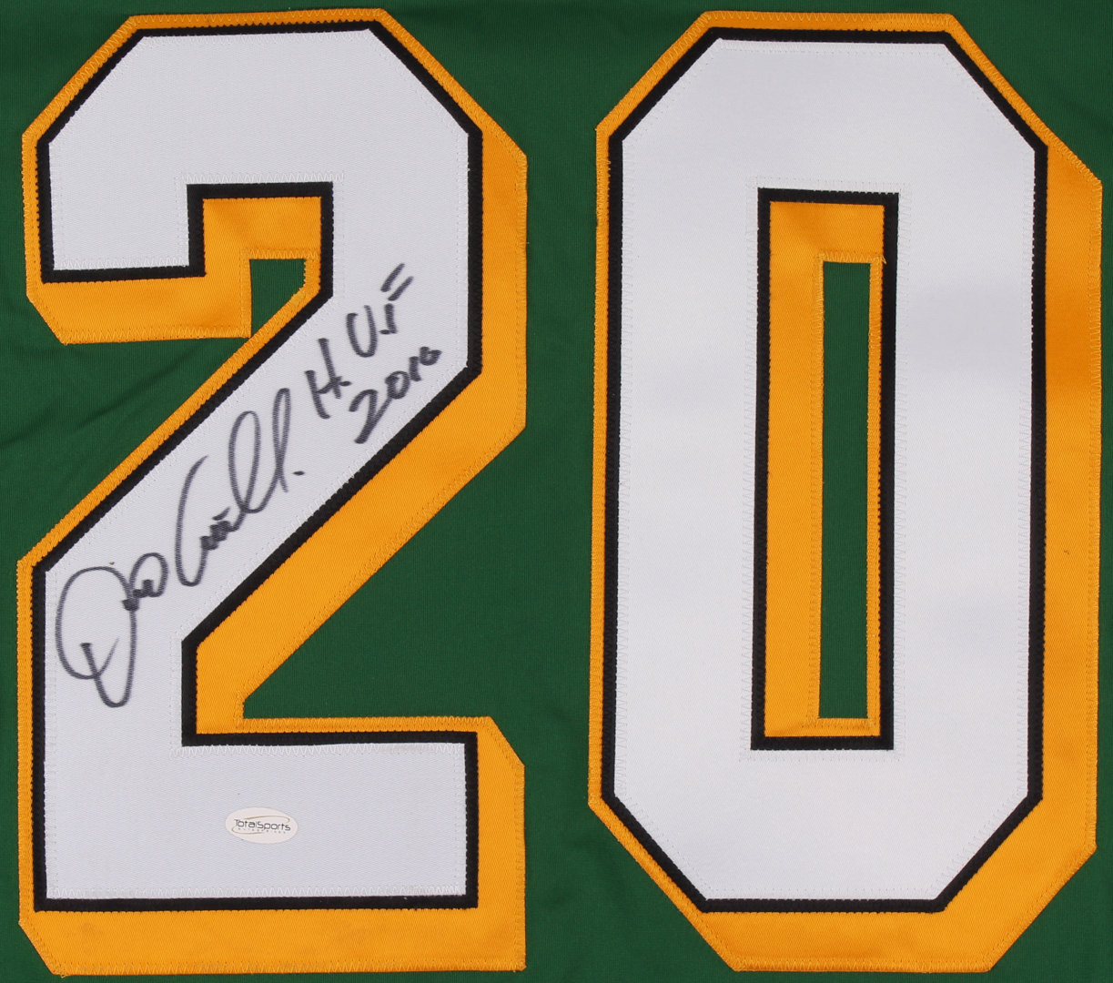 Dino Ciccarelli Signed Jersey Inscribed "H.O.F 2010" (TSE COA) at PristineAuction.com Dino Ciccarelli Signed Jersey Inscribed "H.O.F 2010" (TSE COA) at PristineAuction.com