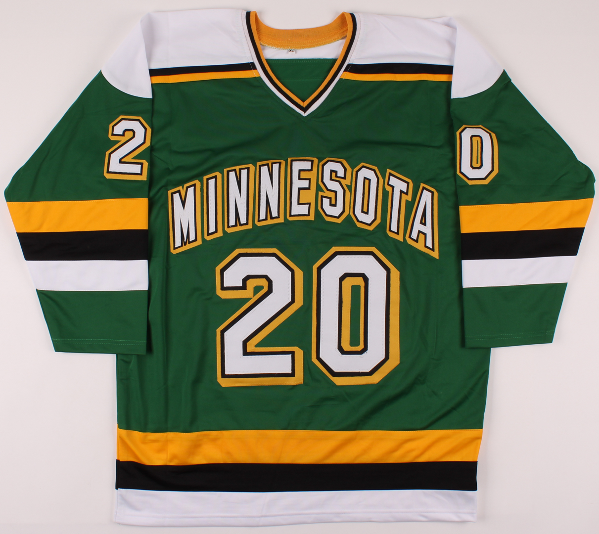 Dino Ciccarelli Signed Jersey Inscribed "H.O.F 2010" (TSE COA) at PristineAuction.com Dino Ciccarelli Signed Jersey Inscribed "H.O.F 2010" (TSE COA) at PristineAuction.com