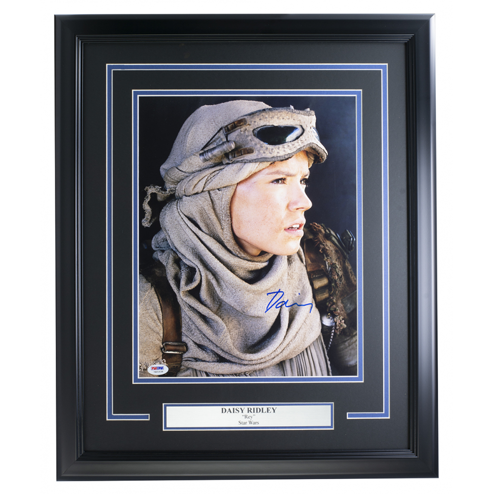 Daisy Ridley Signed 